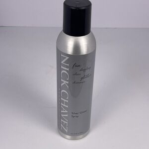 Nick Chavez Silver Glitter Spray 8 oz Discontinued